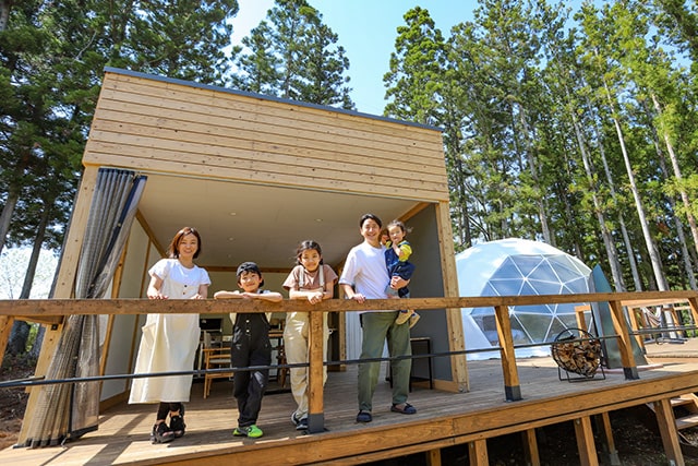 那須グランピング】宿泊者限定特典！無料アクティビティ「ゴルフ体験